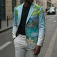 Afro Haiti Cotes des Arcadins Blazer Ayiti Map With Royal Palm Plumeria - African Pride