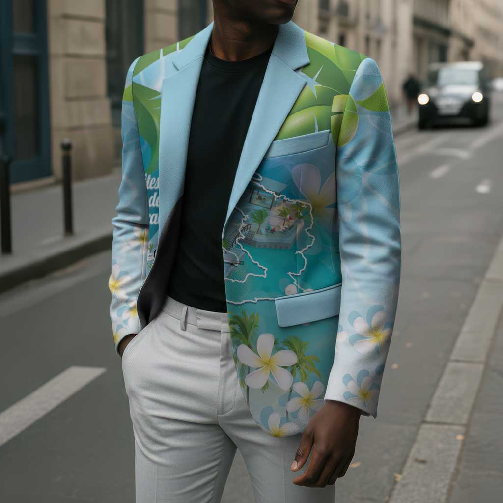 Afro Haiti Cotes des Arcadins Blazer Ayiti Map With Royal Palm Plumeria - African Pride
