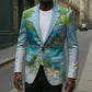 Afro Haiti Cotes des Arcadins Blazer Ayiti Map With Royal Palm Plumeria - African Pride
