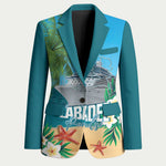 Afro Haiti Labadee Peninsula Blazer Caribbean Cruise Tropical Vibes - African Pride