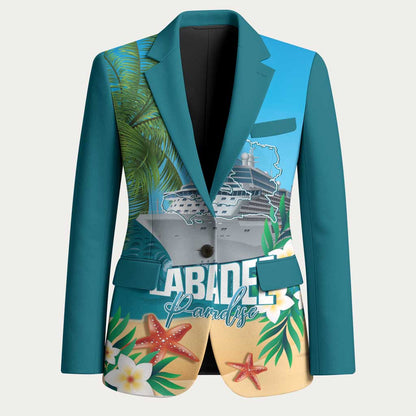 Afro Haiti Labadee Peninsula Blazer Caribbean Cruise Tropical Vibes - African Pride