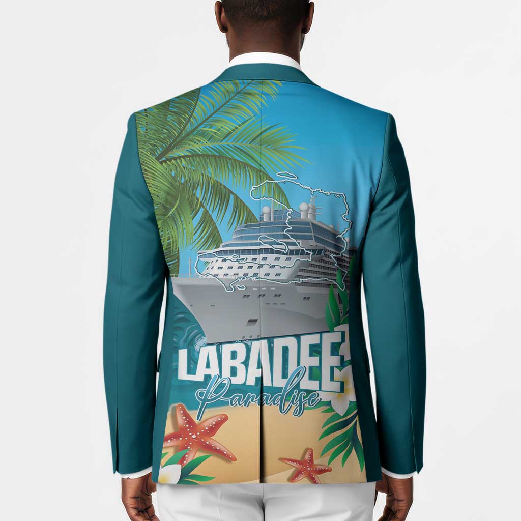 Afro Haiti Labadee Peninsula Blazer Caribbean Cruise Tropical Vibes - African Pride