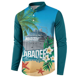Afro Haiti Labadee Peninsula Button Sweatshirt Caribbean Cruise Tropical Vibes