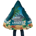 Afro Haiti Labadee Peninsula Cloak Caribbean Cruise Tropical Vibes - African Pride