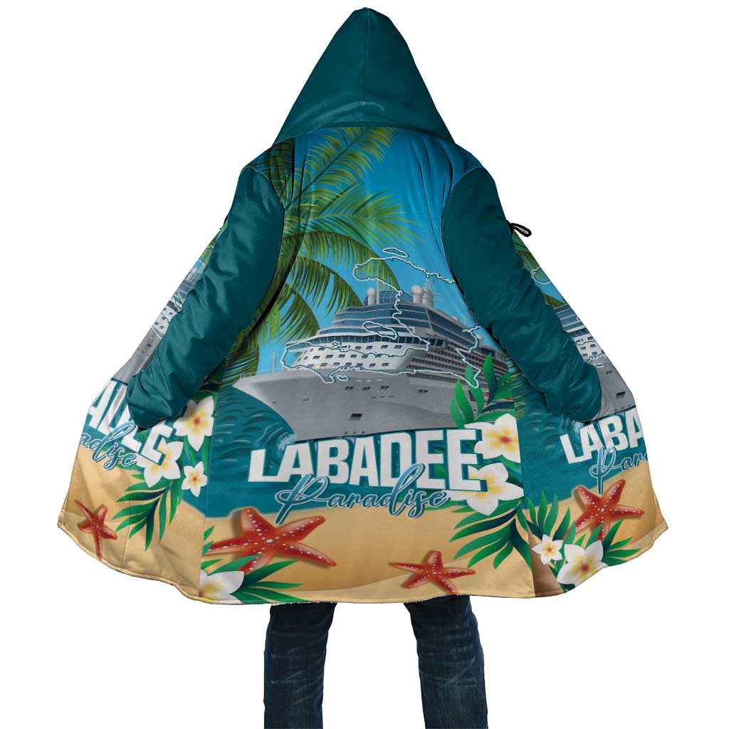 Afro Haiti Labadee Peninsula Cloak Caribbean Cruise Tropical Vibes - African Pride
