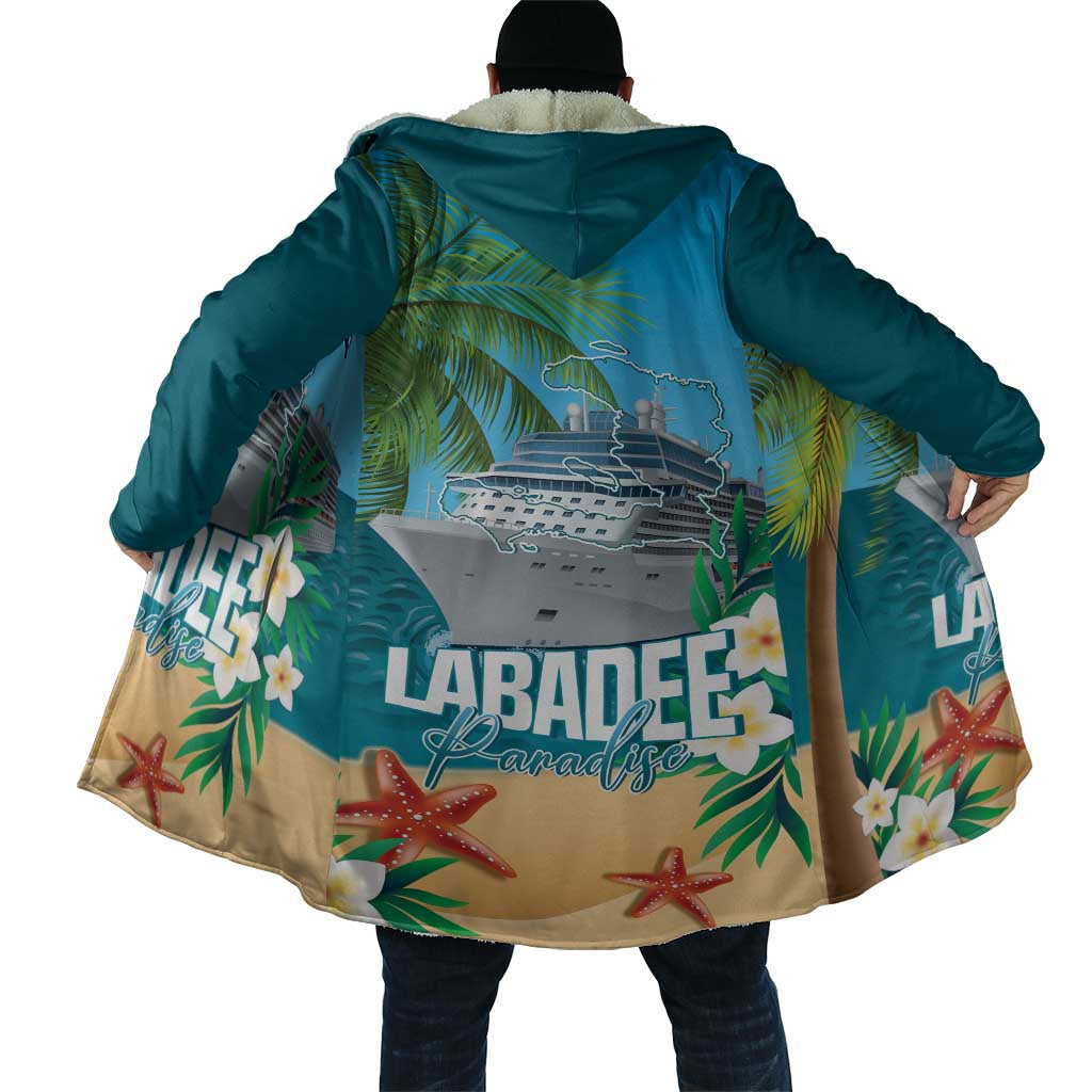 Afro Haiti Labadee Peninsula Cloak Caribbean Cruise Tropical Vibes - African Pride