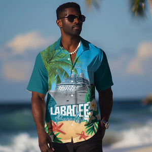 Afro Haiti Labadee Peninsula Hawaiian Shirt Caribbean Cruise Tropical Vibes LT14