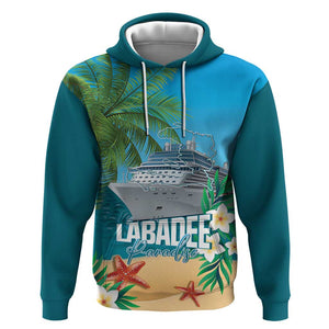 Afro Haiti Labadee Peninsula Hoodie Caribbean Cruise Tropical Vibes - African Pride