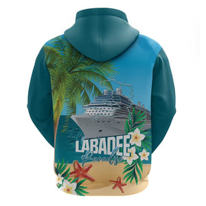 Afro Haiti Labadee Peninsula Hoodie Caribbean Cruise Tropical Vibes - African Pride
