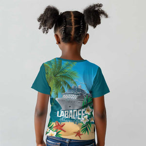 Afro Haiti Labadee Peninsula Kid T shirt Caribbean Cruise Tropical Vibes LT14