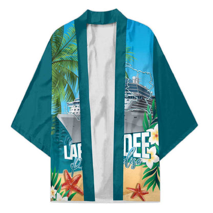 Afro Haiti Labadee Peninsula Kimono Caribbean Cruise Tropical Vibes - African Pride