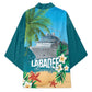 Afro Haiti Labadee Peninsula Kimono Caribbean Cruise Tropical Vibes - African Pride