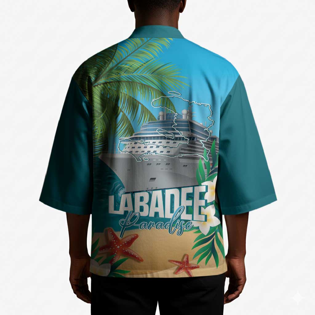 Afro Haiti Labadee Peninsula Kimono Caribbean Cruise Tropical Vibes - African Pride