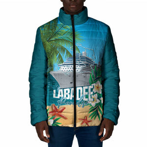 Afro Haiti Labadee Peninsula Padded Jacket Caribbean Cruise Tropical Vibes - African Pride
