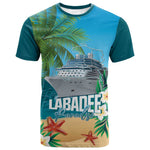 Afro Haiti Labadee Peninsula T shirt Caribbean Cruise Tropical Vibes LT14