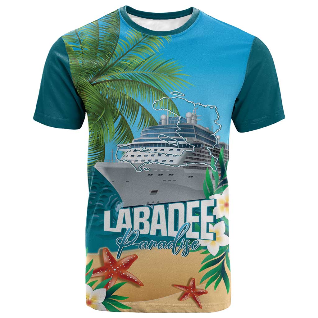 Afro Haiti Labadee Peninsula T shirt Caribbean Cruise Tropical Vibes LT14