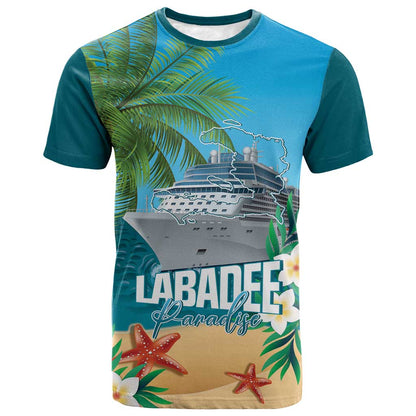 Afro Haiti Labadee Peninsula T shirt Caribbean Cruise Tropical Vibes LT14