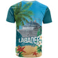 Afro Haiti Labadee Peninsula T shirt Caribbean Cruise Tropical Vibes LT14