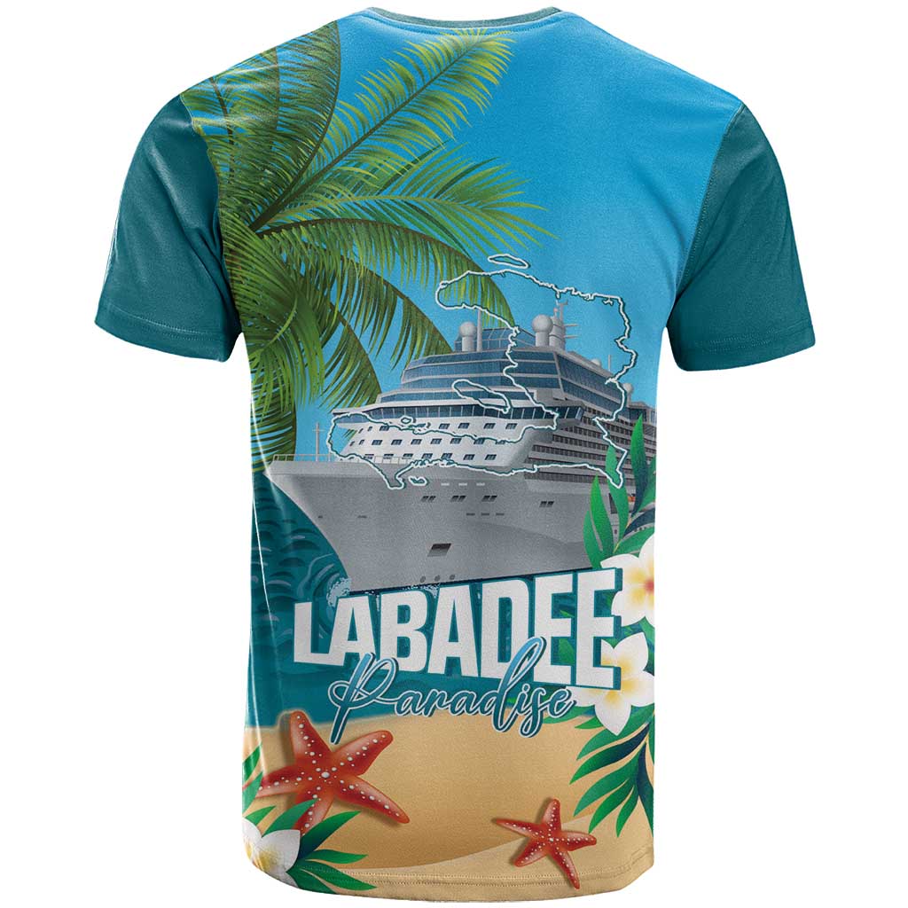 Afro Haiti Labadee Peninsula T shirt Caribbean Cruise Tropical Vibes LT14