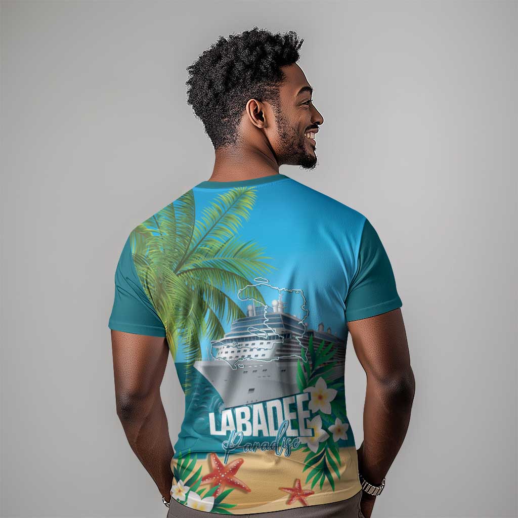 Afro Haiti Labadee Peninsula T shirt Caribbean Cruise Tropical Vibes LT14