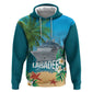 Afro Haiti Labadee Peninsula Zip Hoodie Caribbean Cruise Tropical Vibes - African Pride