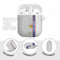 DR Congo Football Custom AirPods Case Come On Leopards White Color