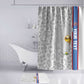 DR Congo Football Custom Bathroom Set Come On Leopards White Color