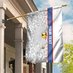 DR Congo Football Custom Garden Flag Come On Leopards White Color