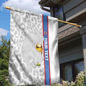 DR Congo Football Custom Garden Flag Come On Leopards White Color