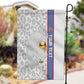 DR Congo Football Custom Garden Flag Come On Leopards White Color