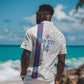 DR Congo Football Custom Hawaiian Shirt Come On Leopards White Color