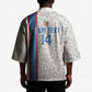 DR Congo Football Custom Kimono Come On Leopards White Color