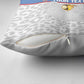 DR Congo Football Custom Pillow Cover Come On Leopards White Color