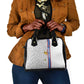 DR Congo Football Custom Shoulder Handbag Come On Leopards White Color