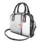 DR Congo Football Custom Shoulder Handbag Come On Leopards White Color