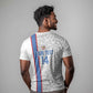 DR Congo Football Custom T shirt Come On Leopards White Color