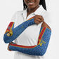 DR Congo Football Custom Arm Sleeves Come On Leopards Blue Color