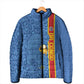 DR Congo Football Custom Padded Jacket Come On Leopards Blue Color