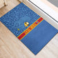 DR Congo Football Custom Rubber Doormat Come On Leopards Blue Color