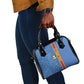 DR Congo Football Custom Shoulder Handbag Come On Leopards Blue Color