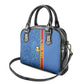 DR Congo Football Custom Shoulder Handbag Come On Leopards Blue Color