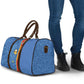 DR Congo Football Custom Travel Bag Come On Leopards Blue Color