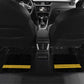 Personalized Afro Buffalo Soldiers Car Mats BSMC United States Army Black