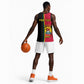 Personalised Mozambique Basketball Jersey Muzambhiki Coat Of Arms LT14