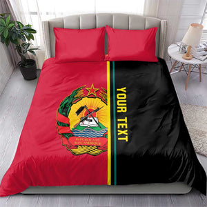 Personalised Mozambique Bedding Set Muzambhiki Coat Of Arms