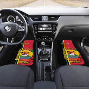 Personalised Mozambique Car Mats Muzambhiki Coat Of Arms