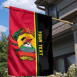 Personalised Mozambique Garden Flag Muzambhiki Coat Of Arms