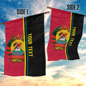 Personalised Mozambique Garden Flag Muzambhiki Coat Of Arms