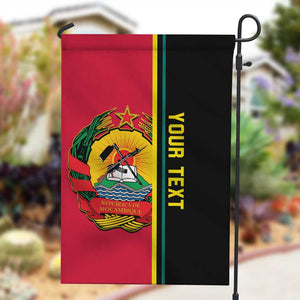 Personalised Mozambique Garden Flag Muzambhiki Coat Of Arms