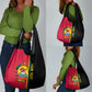 Personalised Mozambique Grocery Bag Muzambhiki Coat Of Arms